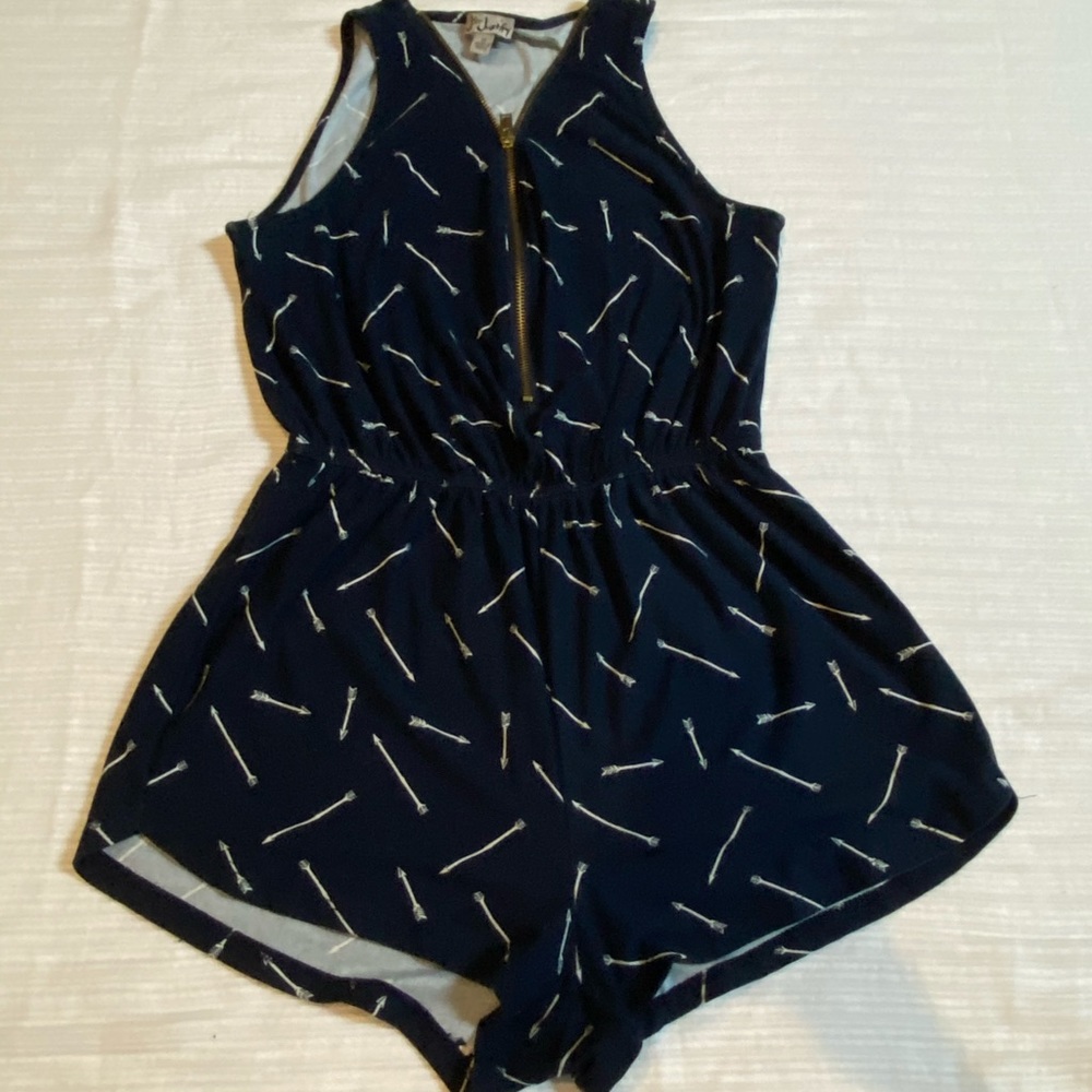 Navy blue jumper